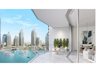 Full Sea View 1, 2, & 3 Bedroom Apartments For Sale In Dubai Marina