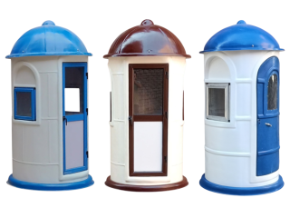 كشك حراسة فيبر جلاس - اكشاك حراسة للبيع