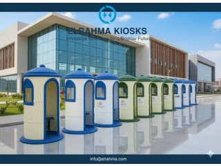 اكشاك حراسة فيبرجلاس الرحمة للفيبرجلاس